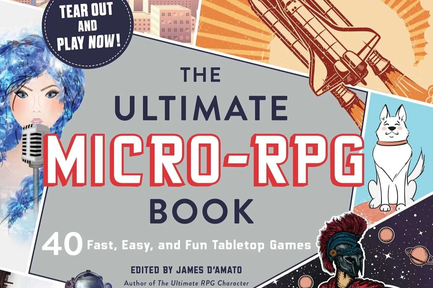 The Ultimate Micro-RPG Book