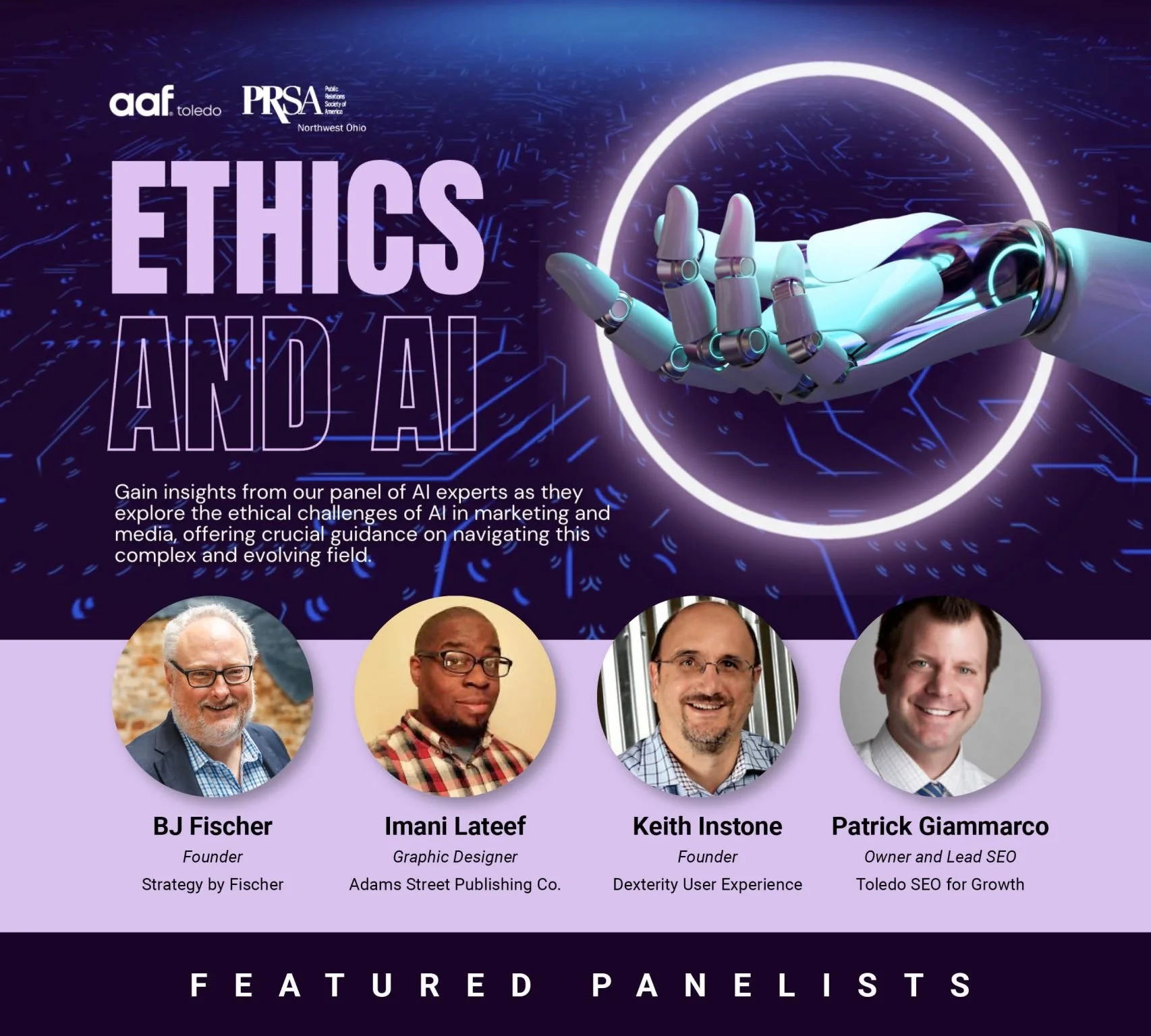 Exploring Ethics in AI: Insights from a PRSA and AAF Panel Discussion