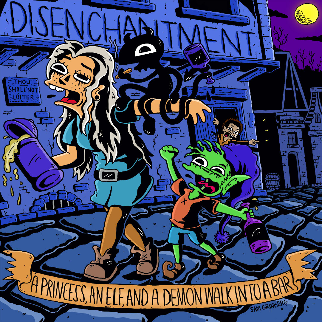 Disenchantment / Netflix Illustration
