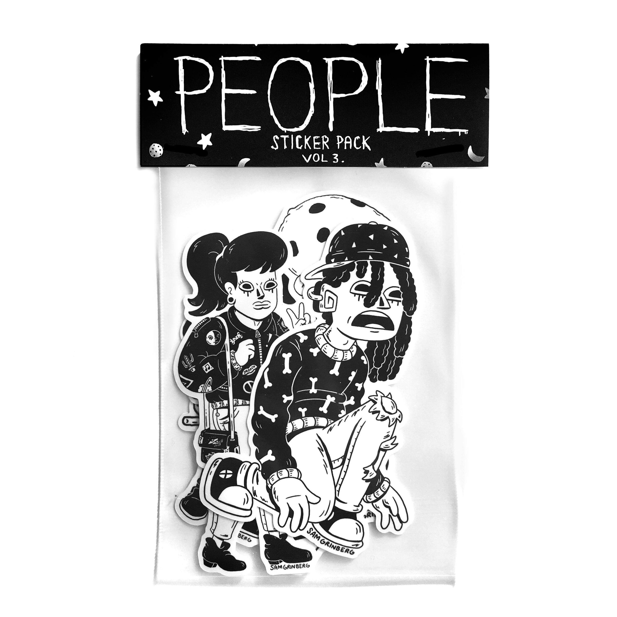 People Sticker Pack Vol 3.
