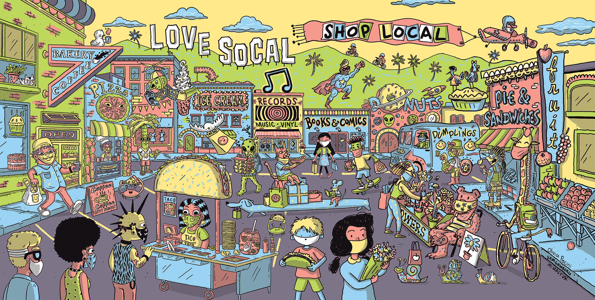 Love SoCal, Shop Local