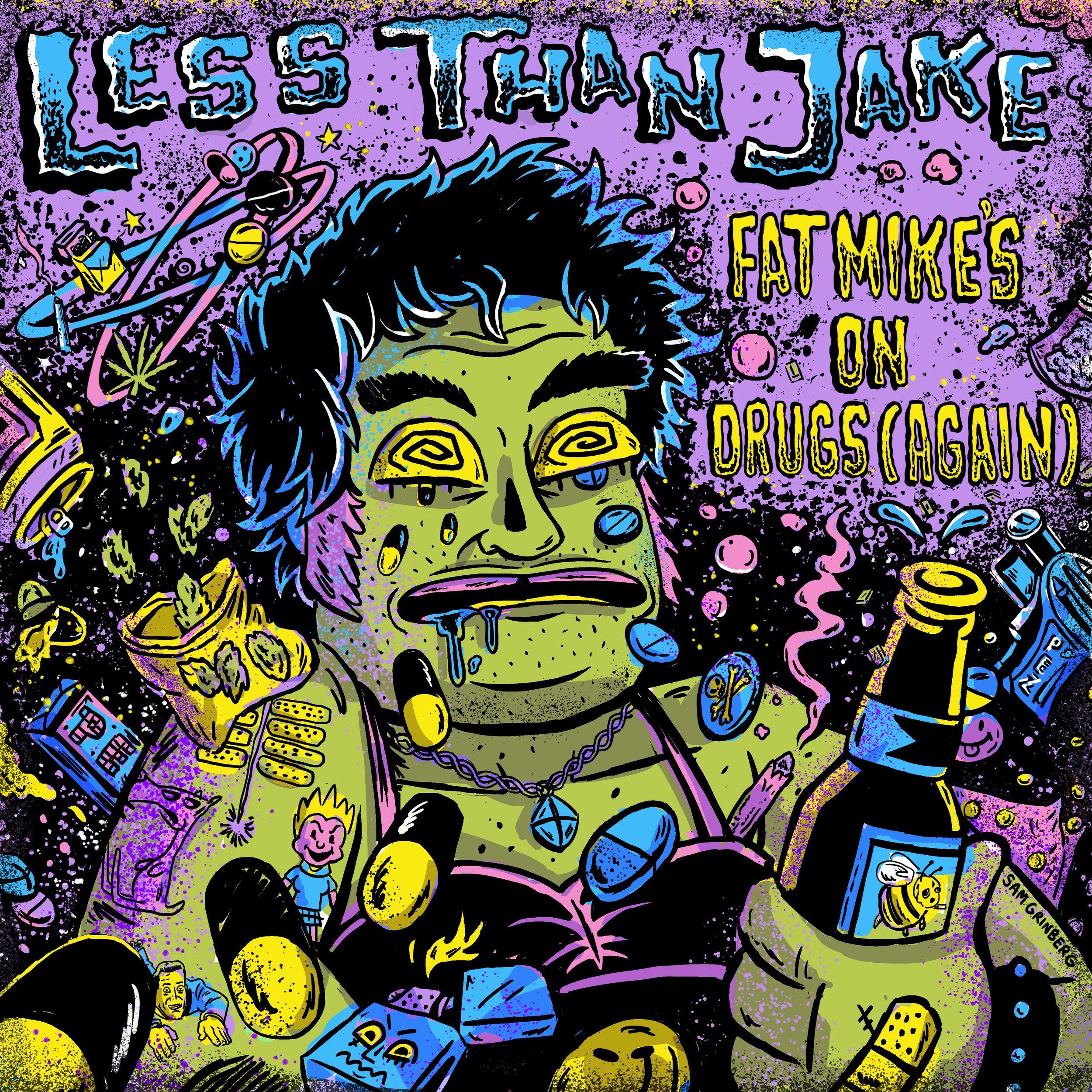 Less Than Jake x NOFX "Fat Mike's On Drugs"