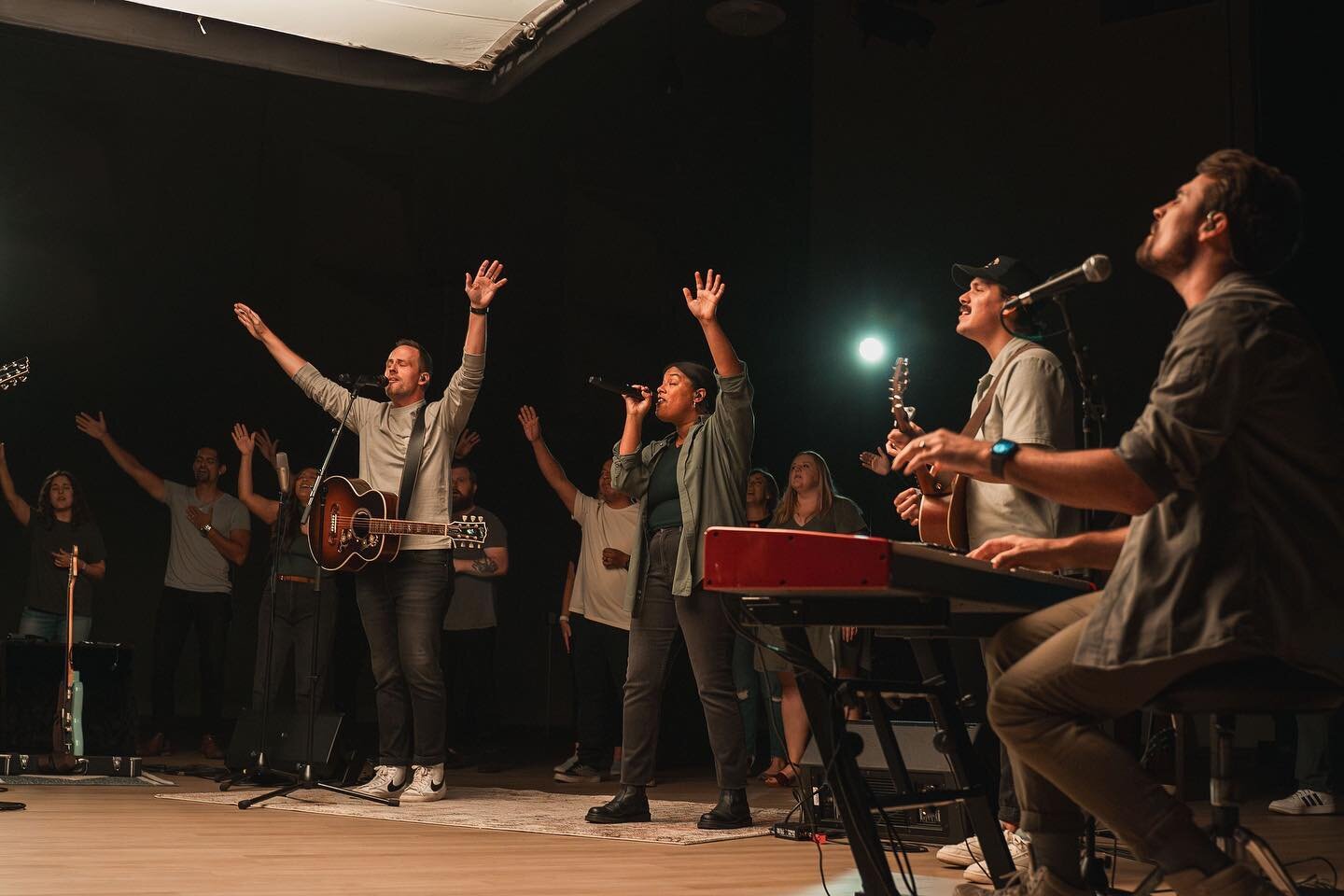 LESS OF ME &amp; MORE OF YOU

This song has been a staple on Sundays at our church over the last year or so, and one that our people have seemed to instantly connect with. In all honesty, this song is one that my congregation @north_austinstone asks 