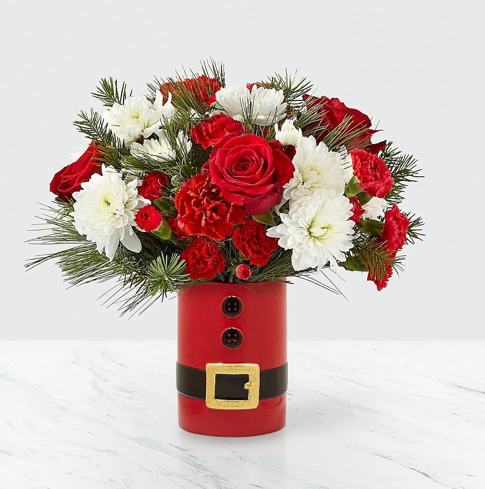 Santa Surprise Bouquet