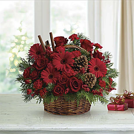 Christmas Cinnamon Basket