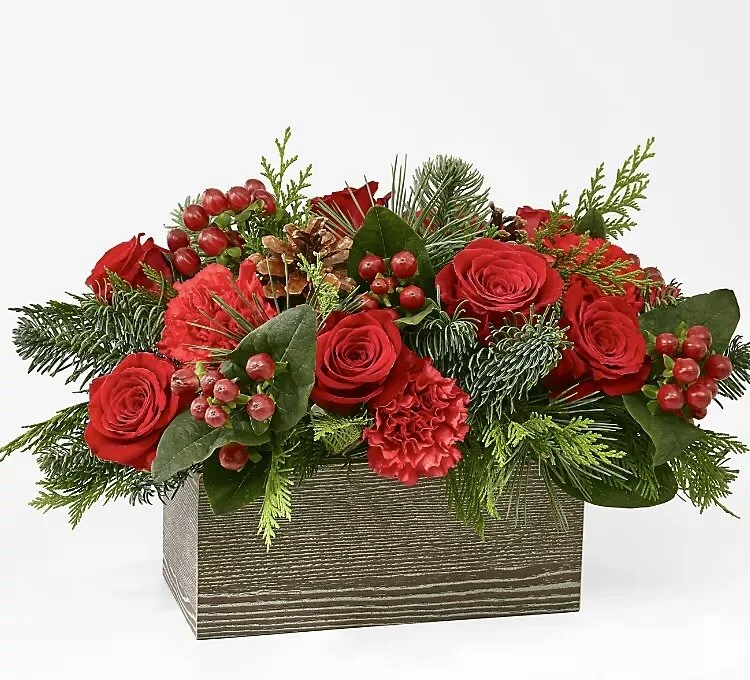 Winter Woodland Bouquet