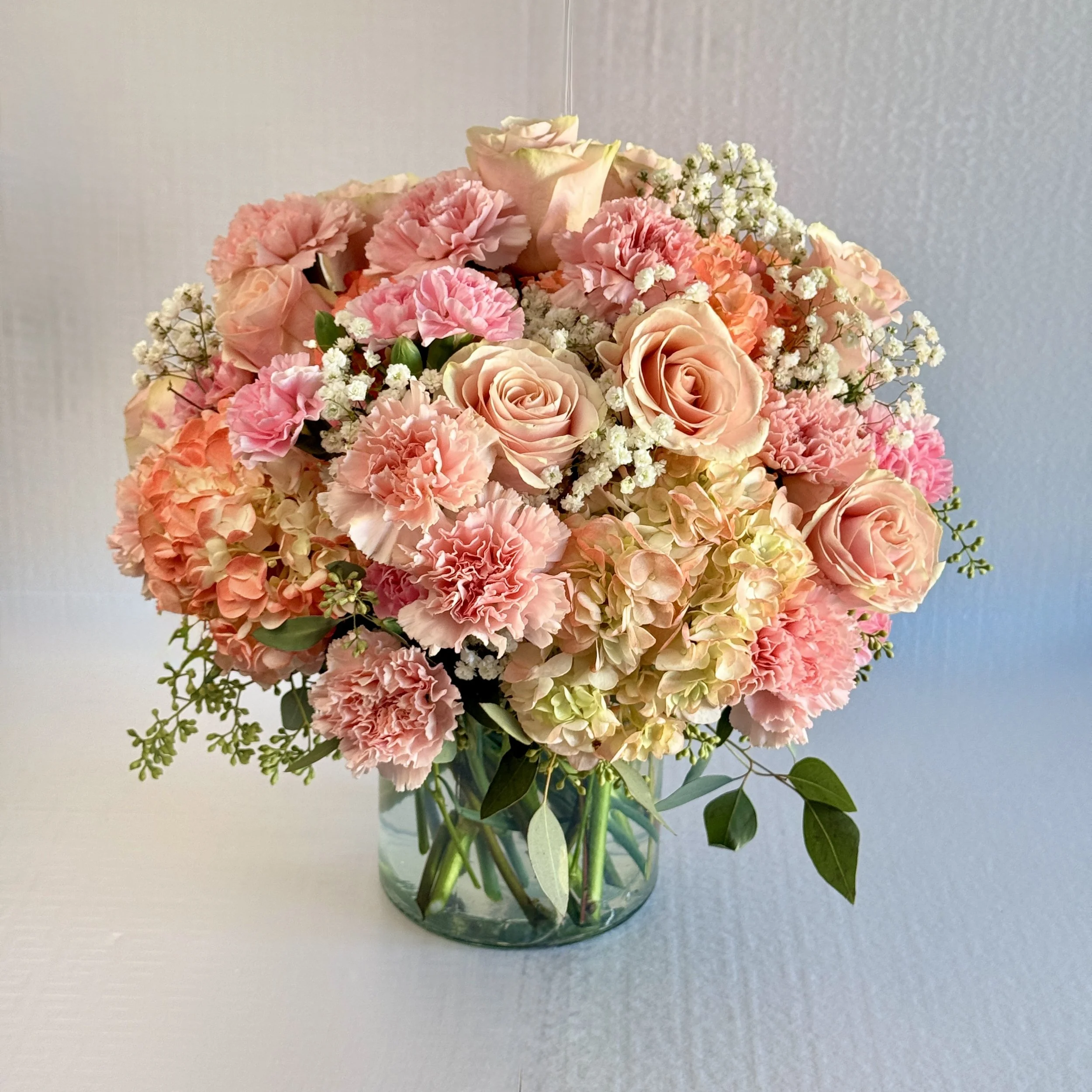 Blushing Garden Bouquet