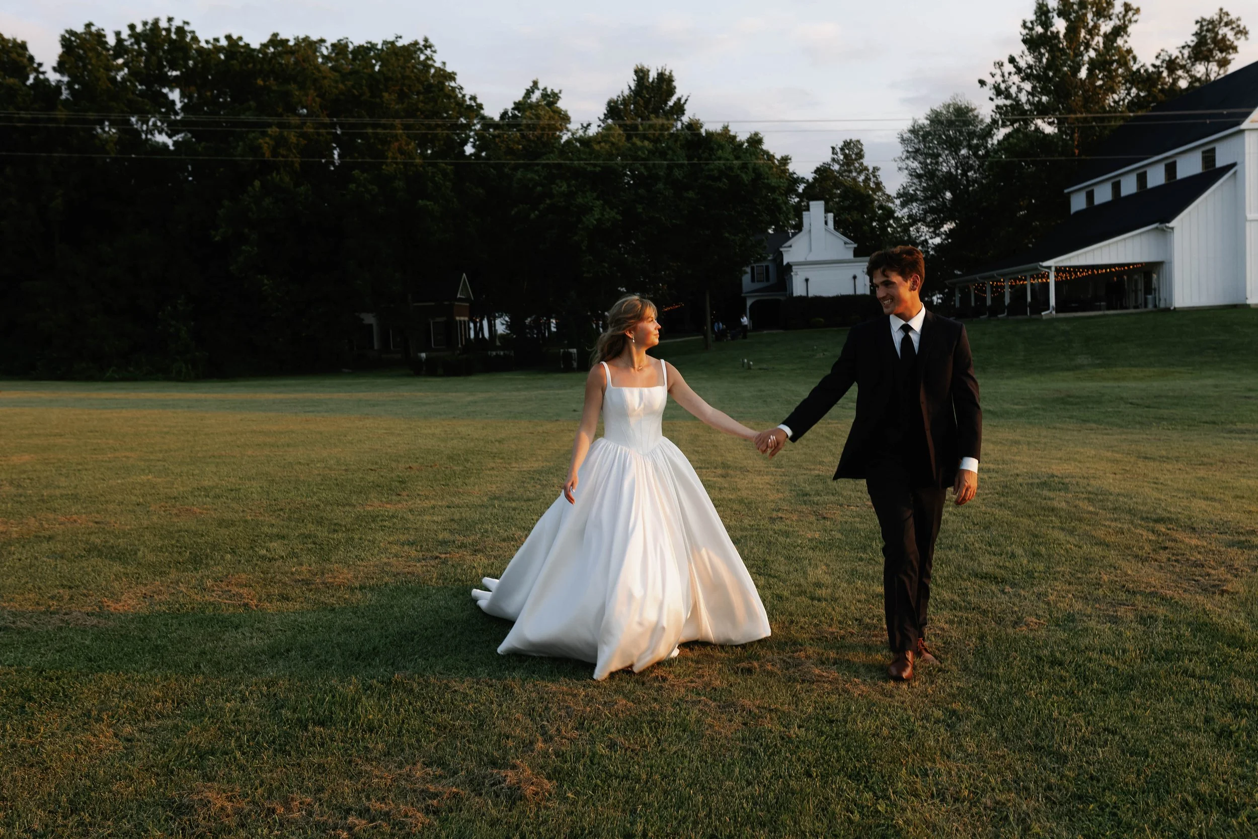 Emily + Michael | Ashford Acres Inn Wedding 