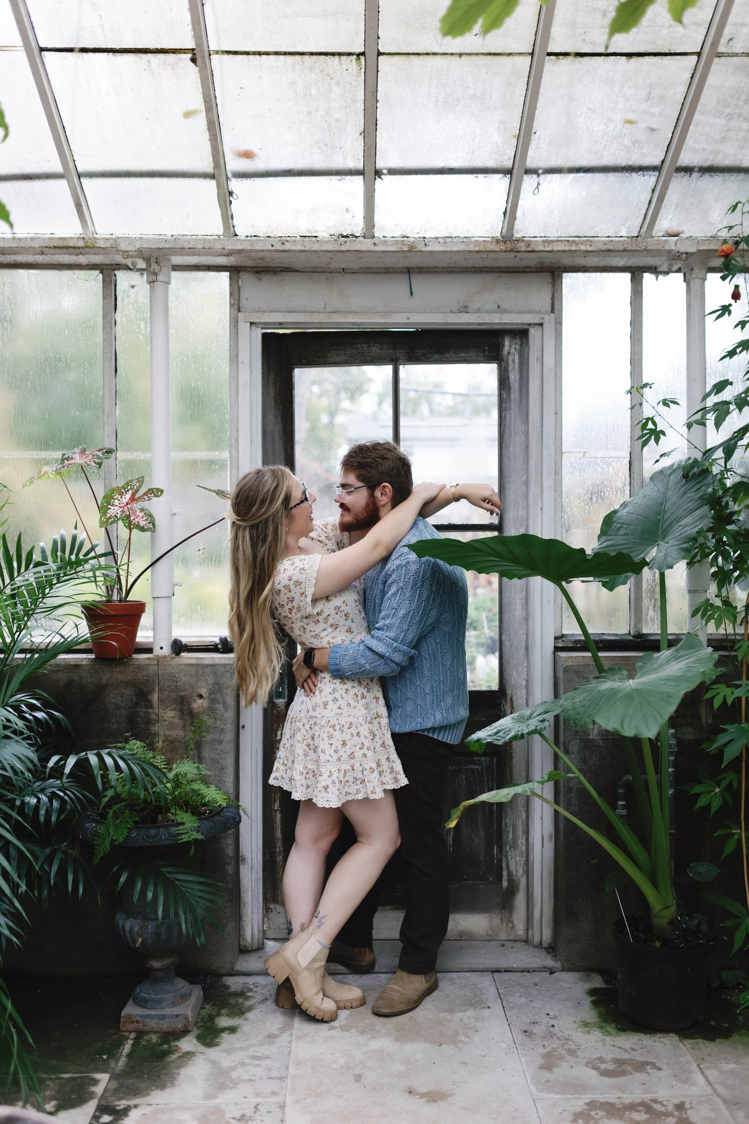 Max + Makayla | Michler’s Florist Engagement Session | Lexington, Kentucky 