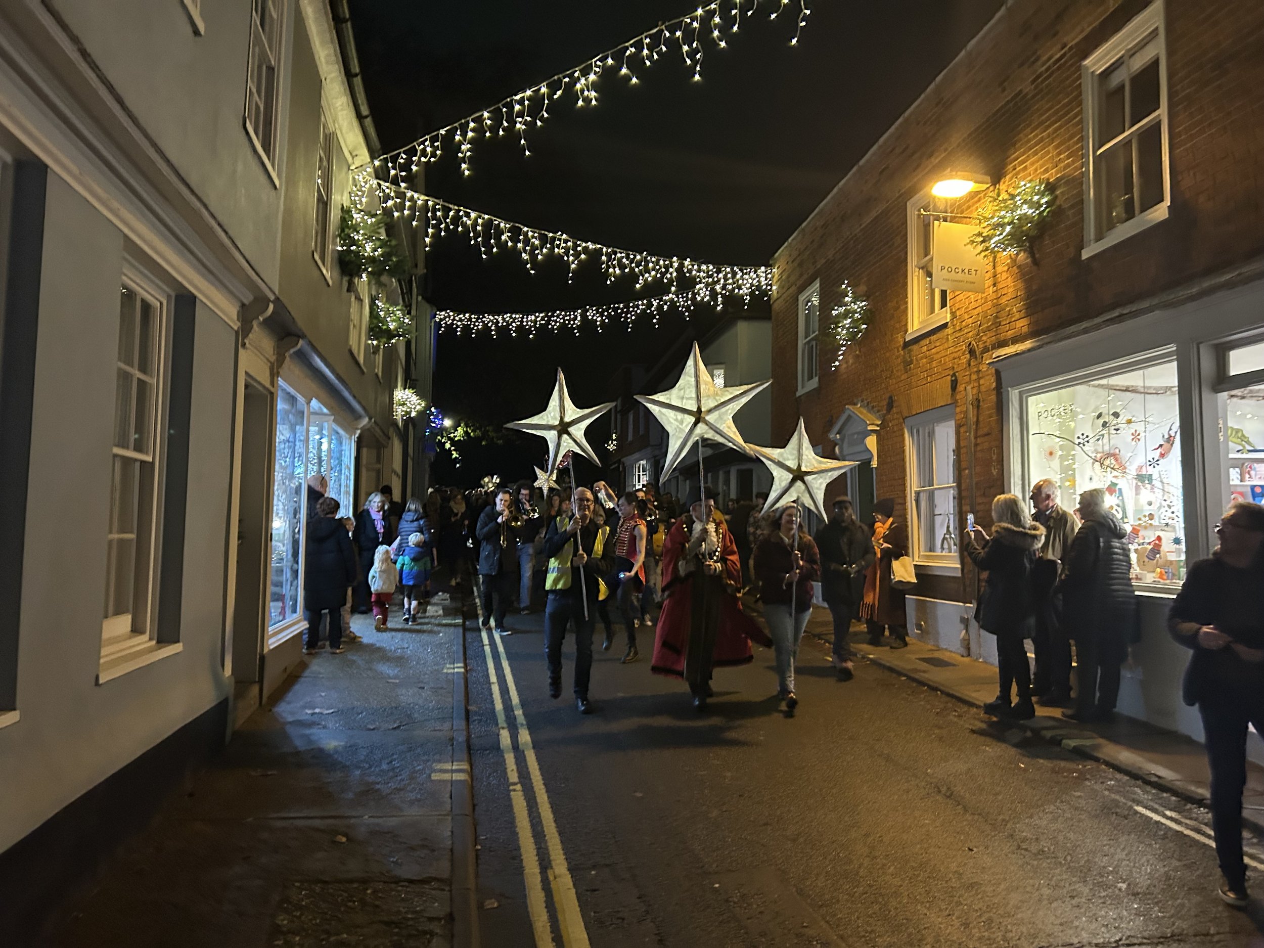 Winter Lights Lantern Parade