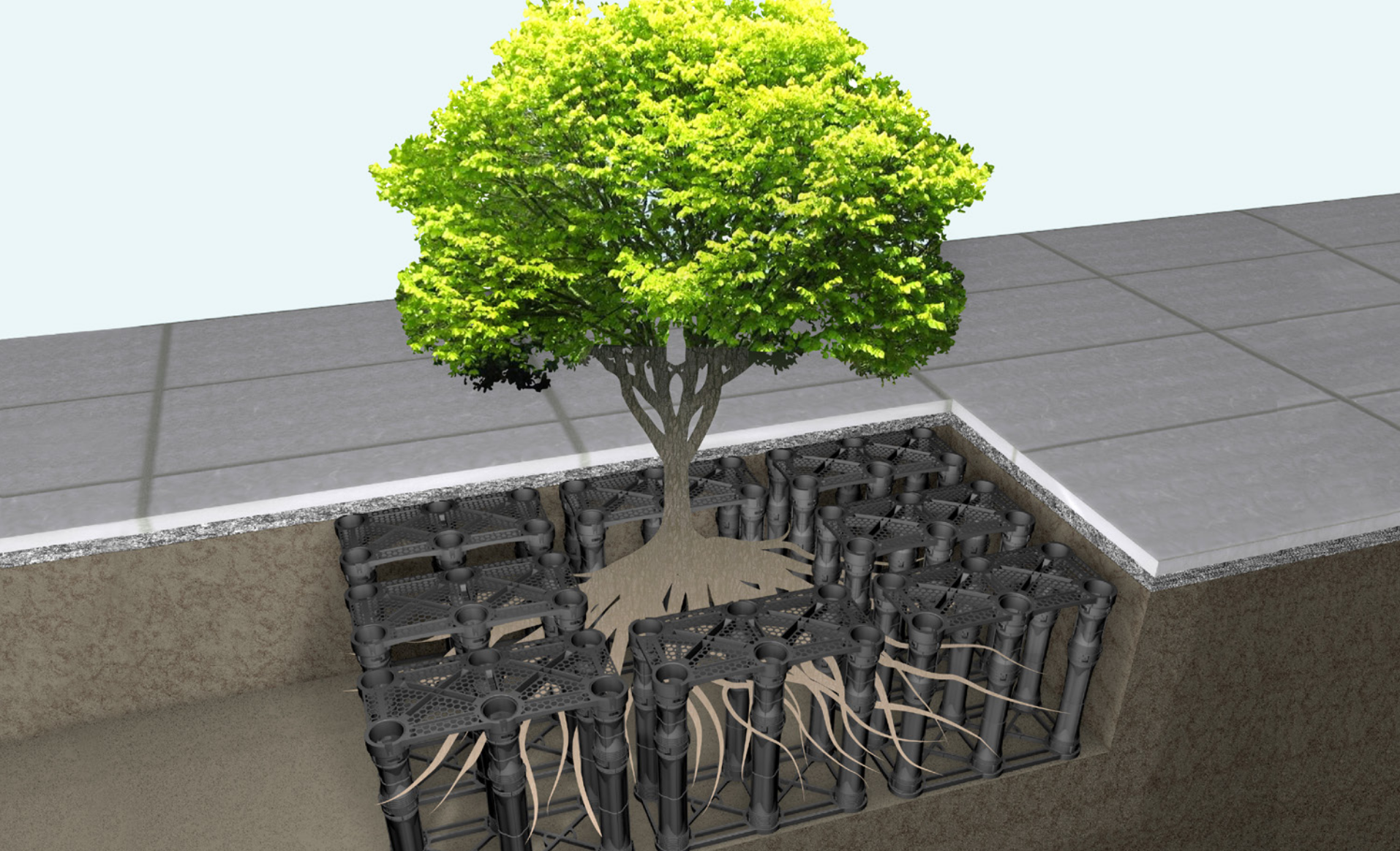 Silvicell DeepRoot Urban Solutions, Ltd.