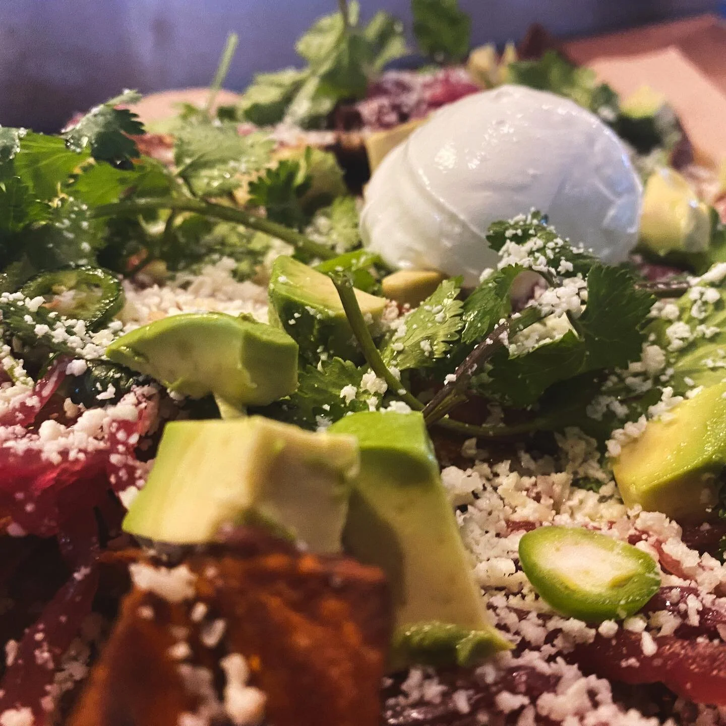 Our Chilaquile Style Nachos are $5 off during Happy Hour 🤫 perfect for sharing (or not)

Happy Hour 3-6pm Monday-Friday 🍻