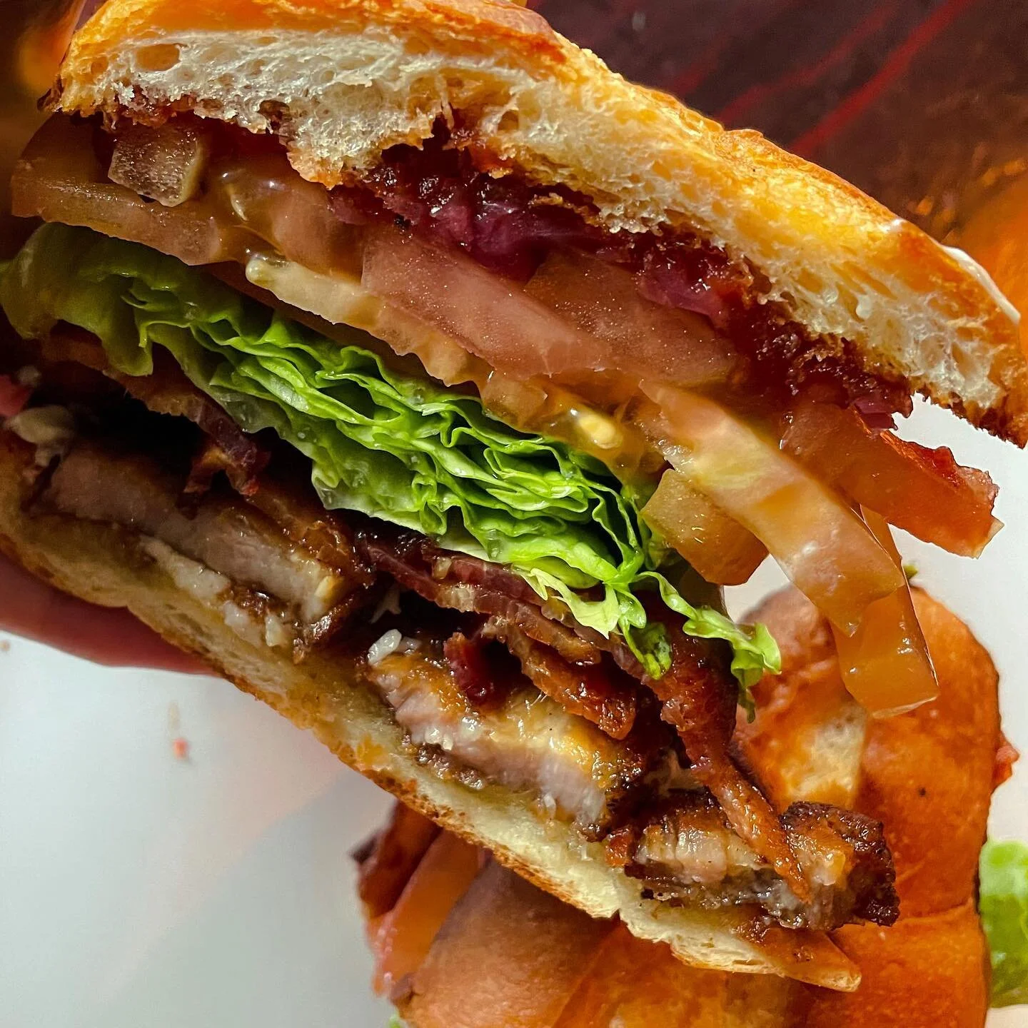 Bacon and pork belly? Love at first sight ❤️
&hellip;and just incase you didn&rsquo;t know, our kitchen is open until 10pm every day. See you soon!