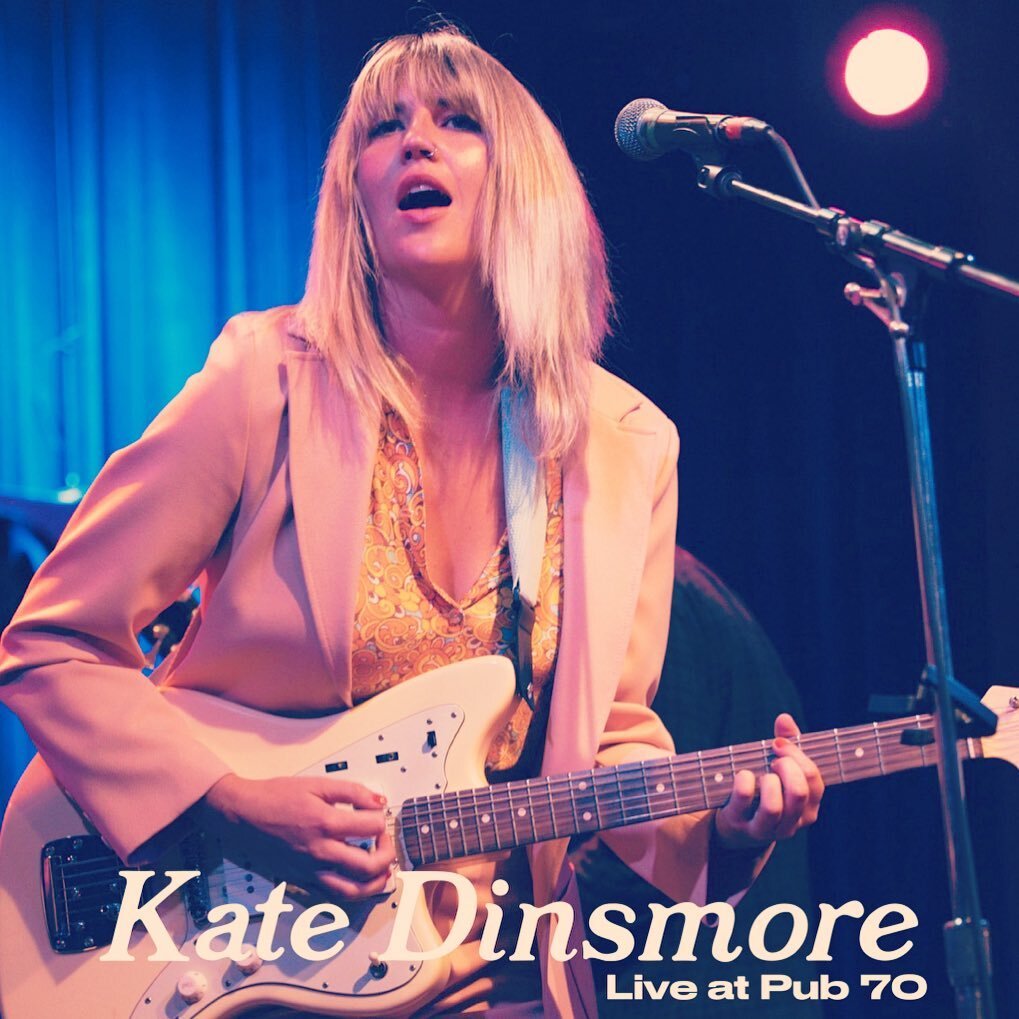 We are super excited to welcome the amazing @katedinsmoremusic back to the pub! 
Stop by Thursday 5/18 at 7pm for some cocktails and tunes 🍸