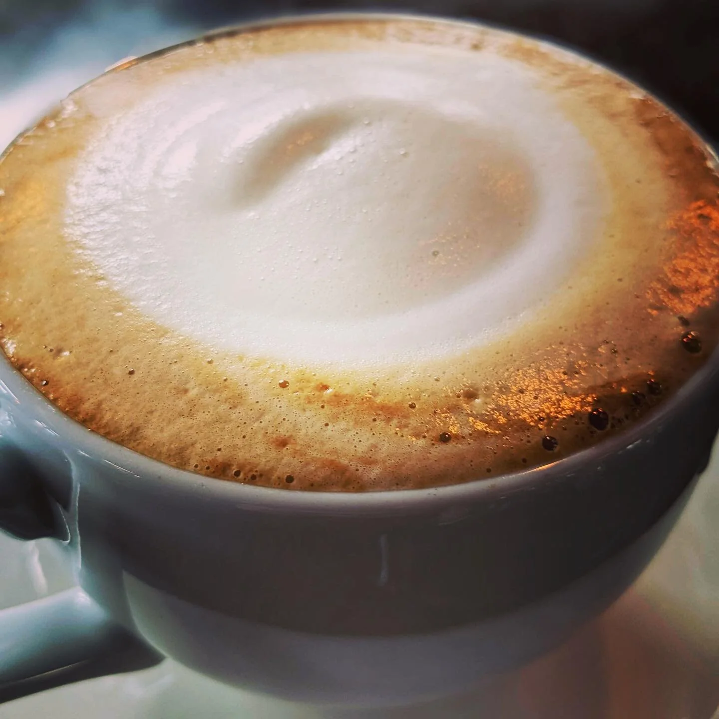Long, hot, busy weekend recover time! Come grab a deliciously foamy cappuccino from our barista this morning ☕️

Coffee Shop Hours: 8am-3pm Saturday-Wednesday