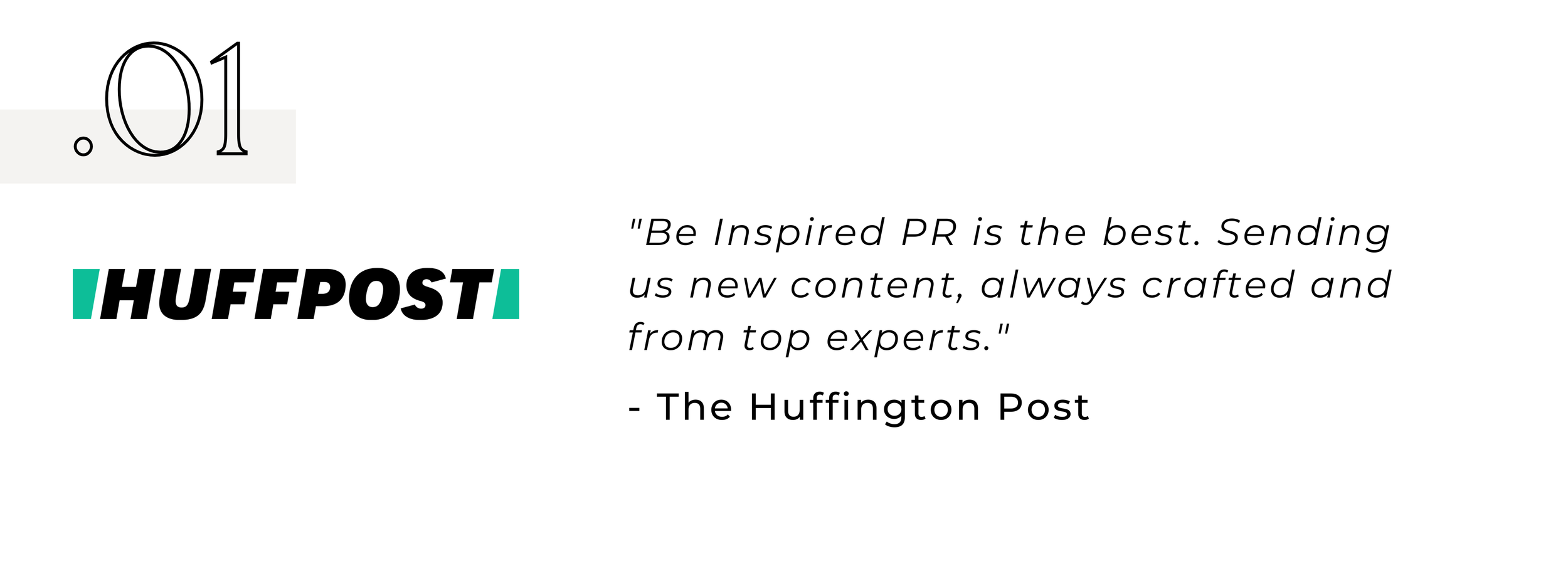 Get Featured In The Huffington Post