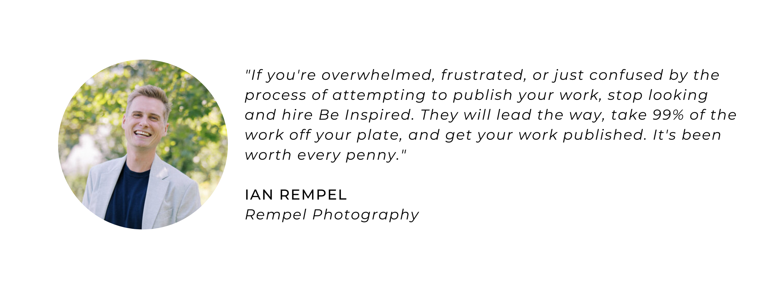 Rempel Photography Be Inspired PR Accolade.png