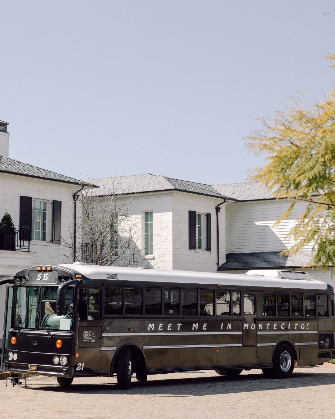 One of the most important parts of our stay in Montecito was to include space in our agenda for ... no agenda! We wanted everyone to have time to unwind however they needed.

After guests enjoyed their slow morning, transportation was waiting @jumpon