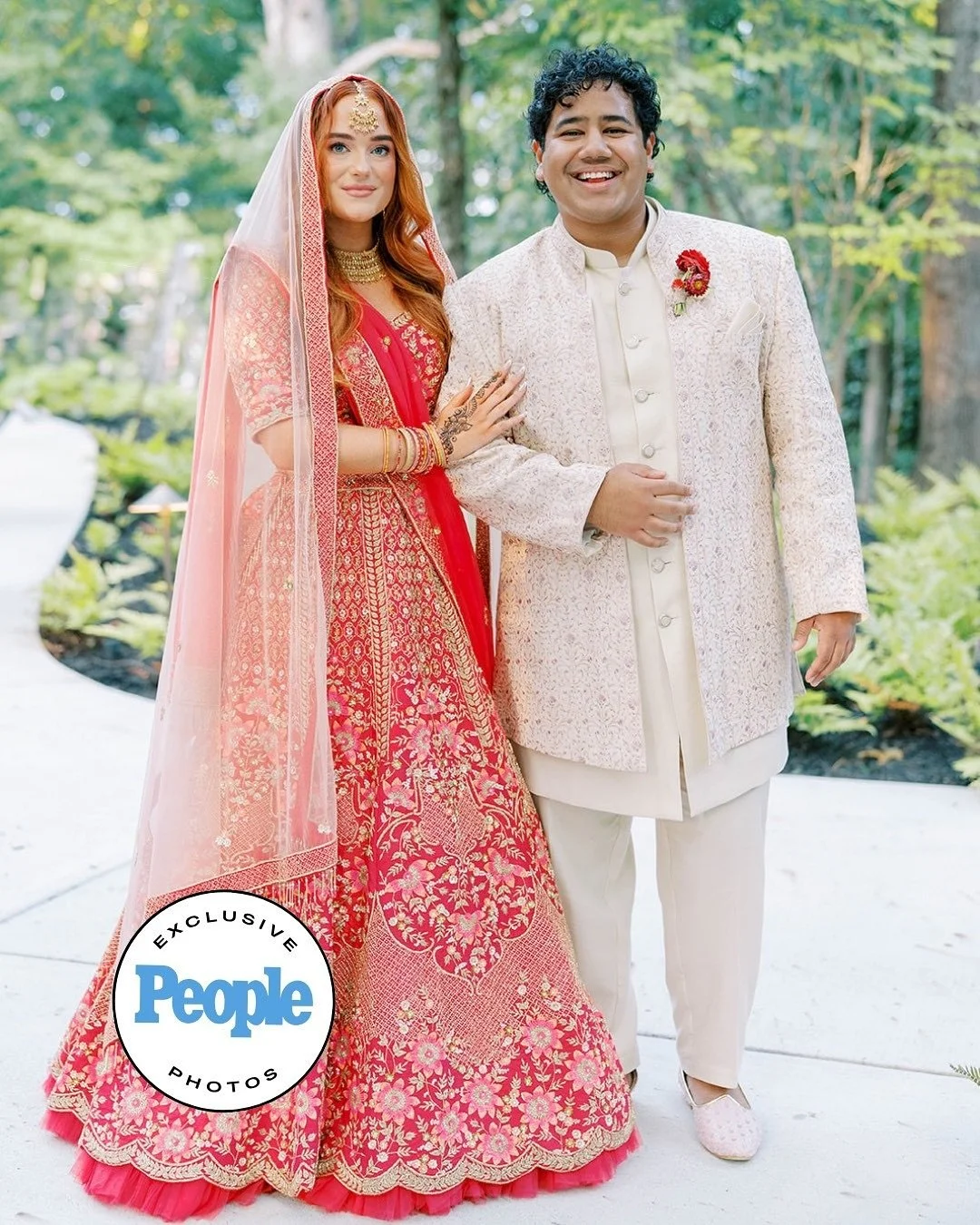 Officially Mr. + Mrs. Kabir! 🤍

Influencer @hannahblackwell and Big Brother&rsquo;s @ovikabir tied the knot with a vibrant multi-cultural celebration in the rolling hills of Tennessee, and we&rsquo;re thrilled to have placed it exclusively on @peopl