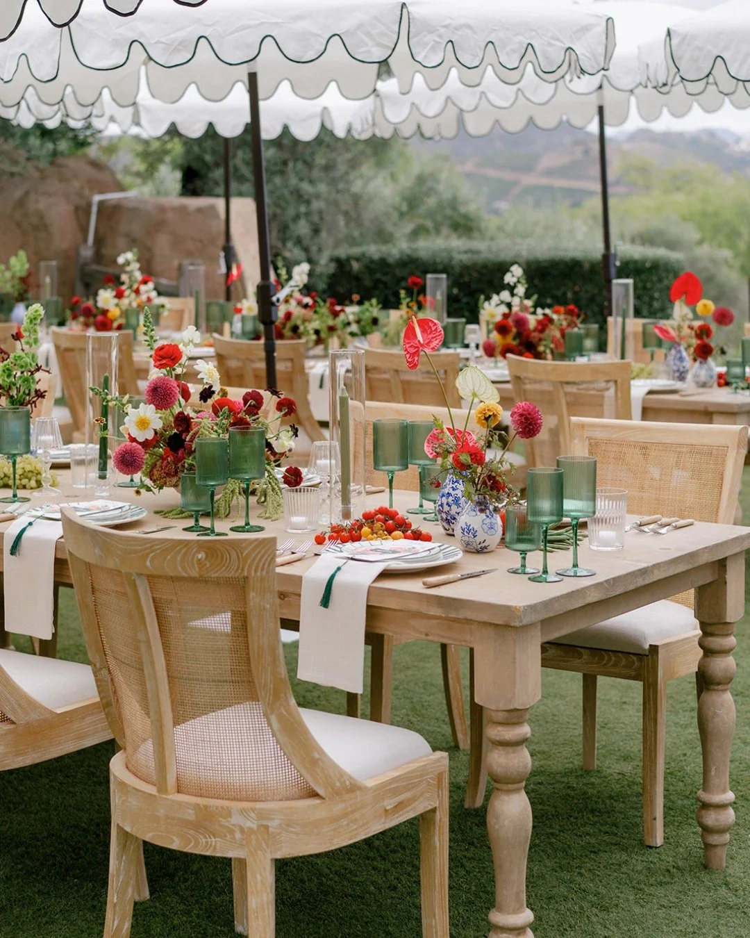 Ciao Bella! 🍅 After years of working with @urbanpalate, we couldn't be more excited to partner together and produce a beautiful Italian-inspired luncheon to show off Urban Palate's craftsmanship in the catering space!

The luncheon was the perfect o