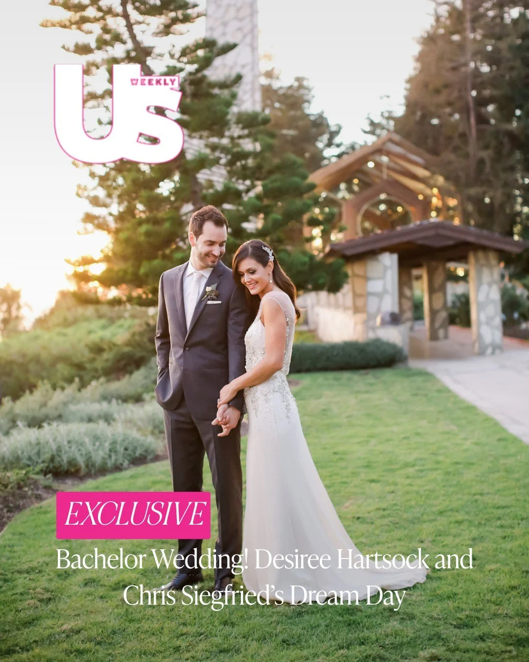 Celebrating 11 years of Desiree + Chris 🤍 

We&rsquo;re so grateful to have played a part in such a meaningful day for Desiree Hartsock and Chris Siegfried &mdash; and we can't believe it's been over a decade since we had the honor of celebrating yo