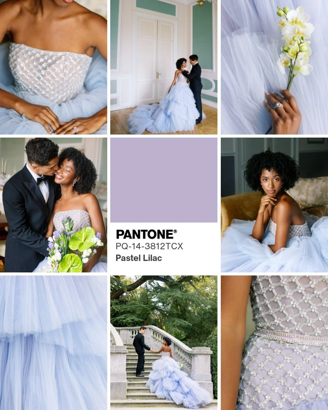5 color palettes to add to your moodboards in 2026 💚 

The use of color in weddings is here to stay, and @jordanamarieevents is no stranger to integrating a pop of color into her events.

Swipe to see five of our favorite color schemes from Jordana 
