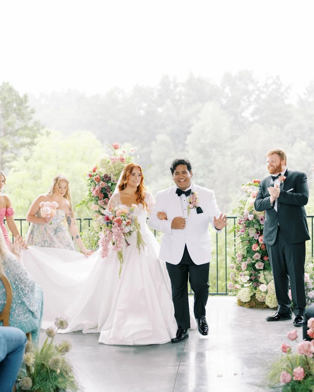 Big Brother Alum Ovi Kabir and Influencer Hannah Blackwell for People Magazine
