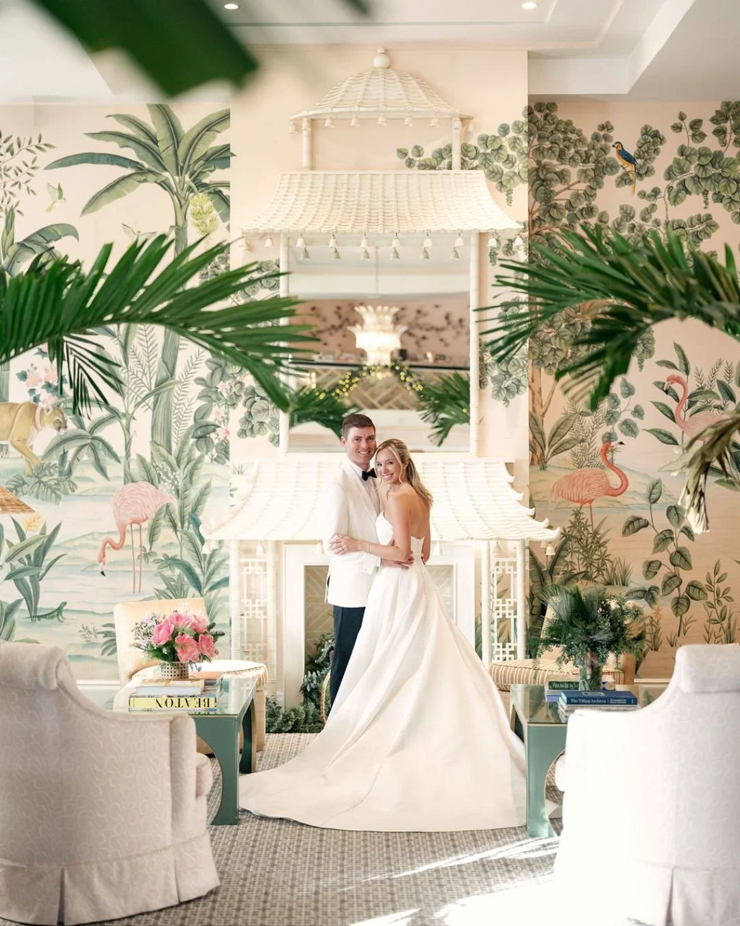 Pro Golfer Ben Griffin and Dana Myeroff for People Magazine