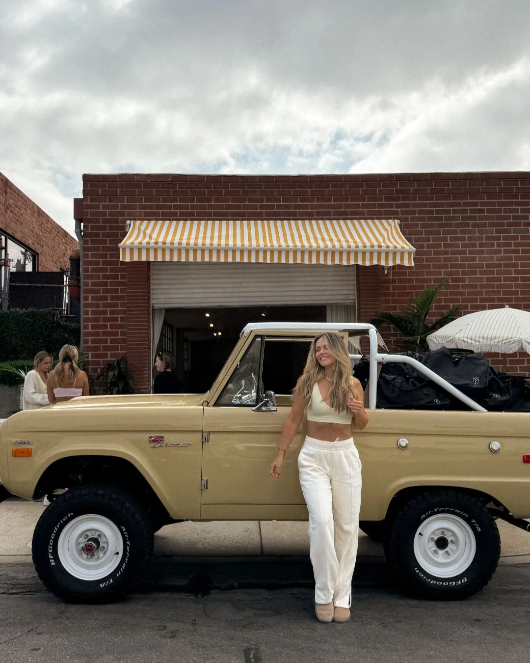 Studio KSL Launch by Sports Illustrated Model Katrina Scott 