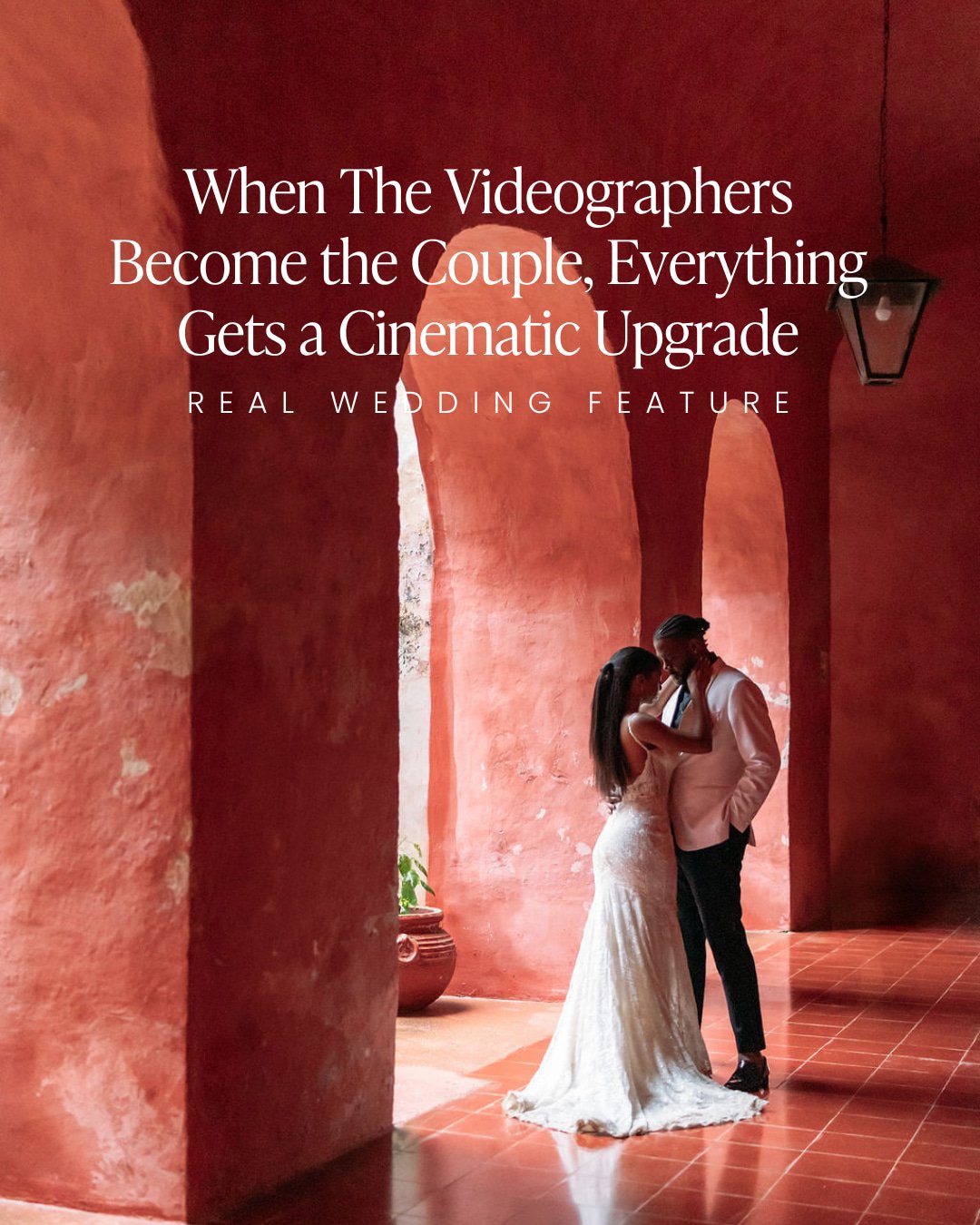 When the videographers become the couple, everything gets a cinematic upgrade 📽️ 

We're so thrilled to have our talented clients @vonabproductions placed on @stylemepretty with their very own wedding! 

Read the full story in the full online featur