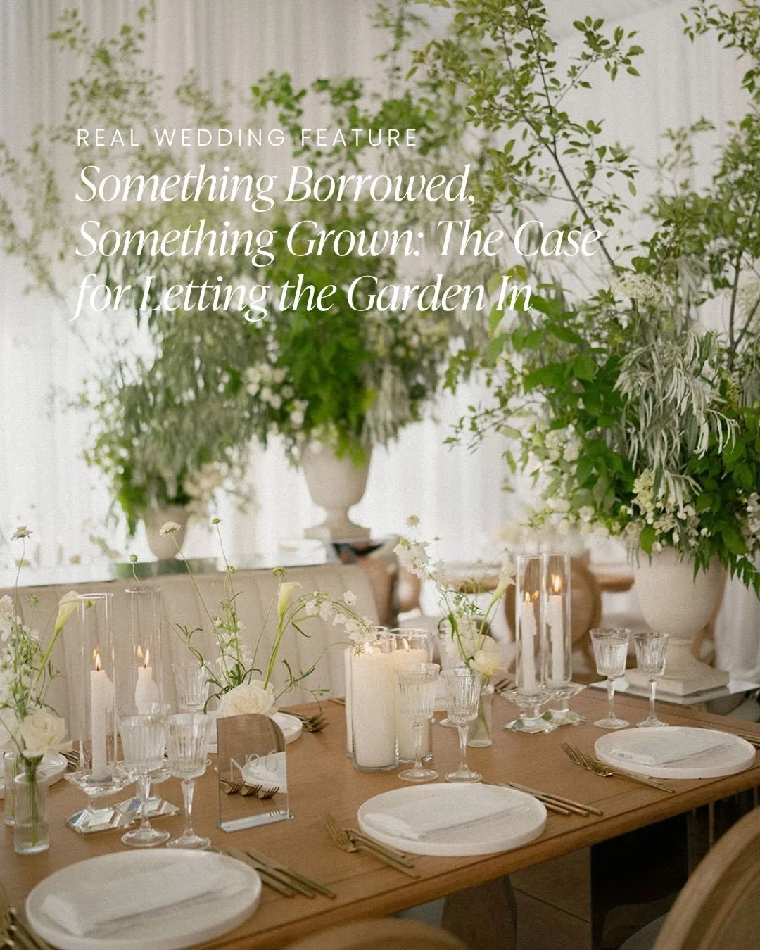 Our kind of tented wedding includes billowing drapery, indoor trees, and @raphaellegranger behind the lens 🌿

We&rsquo;re so happy to have placed @raphaellegranger on @stylemepretty, where you can read the full story and see all of the details from 