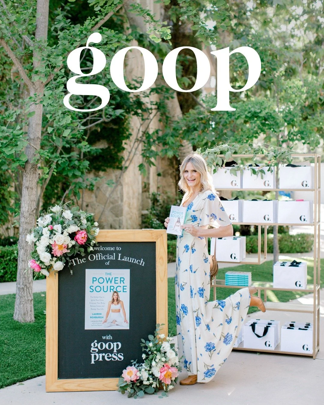 7 years of The Power Source!

When @loroxburgh put her years of wellness expertise to pen and paper, we knew the launch of her book, The Power Source, had to rise to the occasion ✨ 

We partnered with @goop to produce the book launch of a lifetime, c