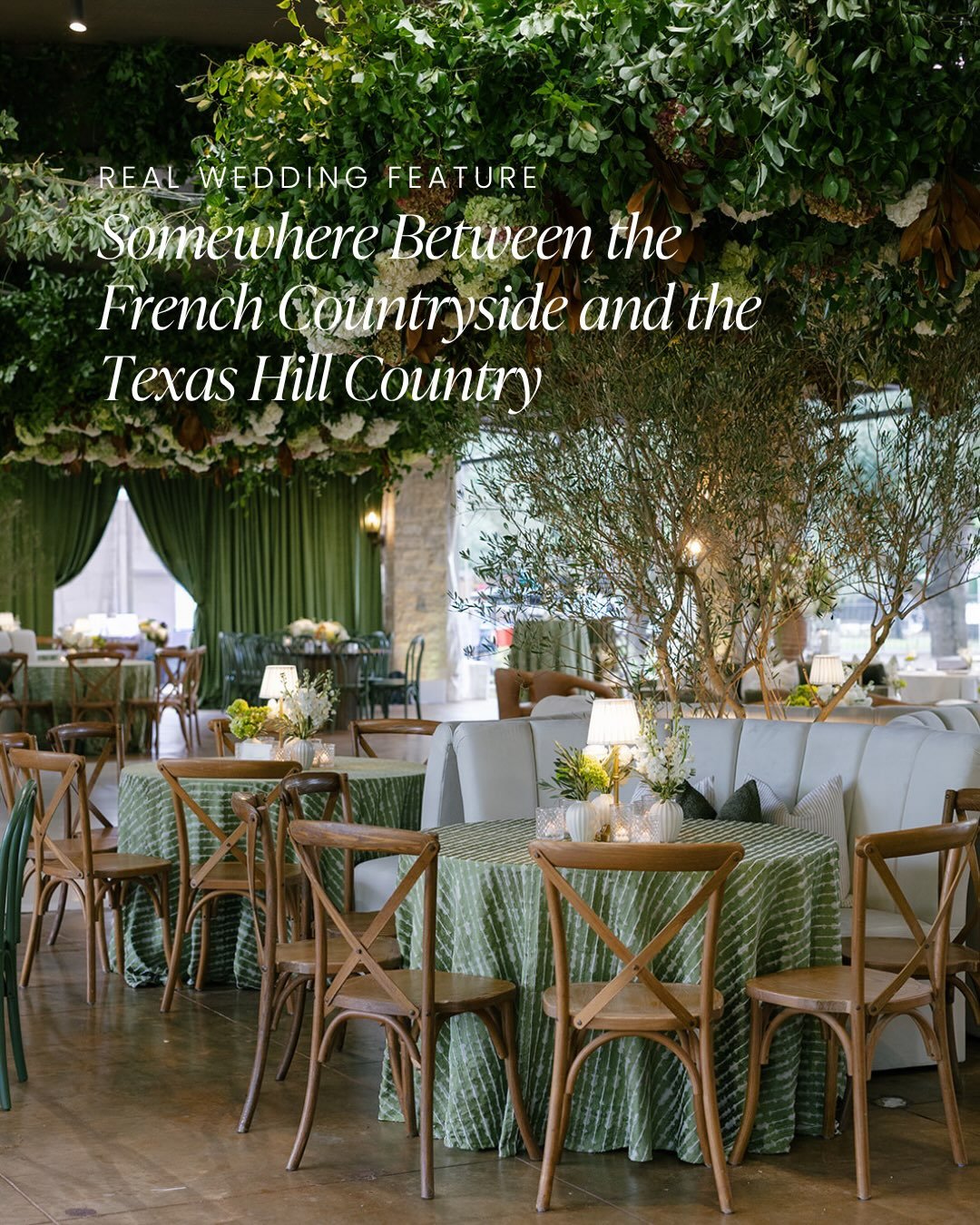 This Houston Oaks wedding weekend blended Western charm with a 15th-century chapel imported from France 🤎

So thrilled to have @megankayphotography featured on @stylemepretty, where you can see the beautifully captured wedding weekend in the full on