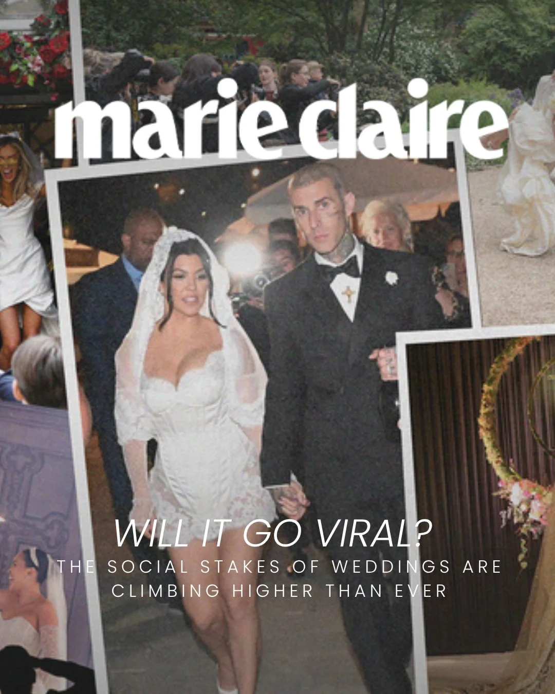 The "Will It Go Viral?" question is reshaping how couples plan their weddings.

Our very own @leilaklewis recently chatted with @marieclaireuk on social stakes, viral moments, and what today's wedding landscape really looks like.

Check out