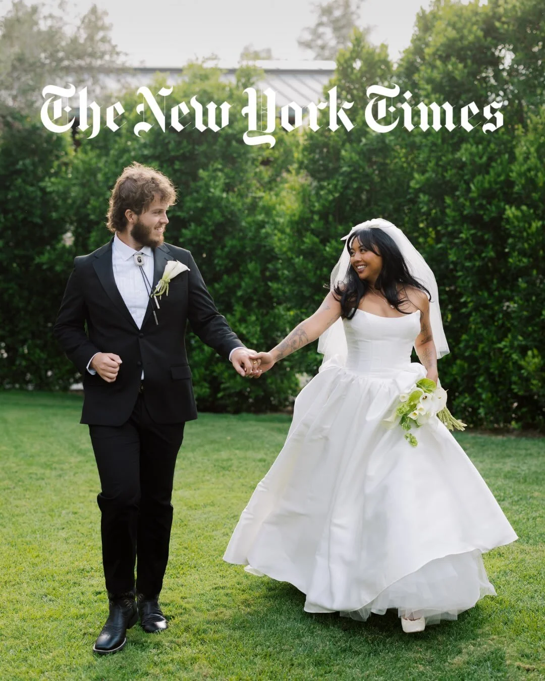 We are so excited to share that we&rsquo;ve been featured online + in print on The New York Times! 🤍

It was love at first saxophone note for Aubrey, our very own Senior Social Media Manager at @beinspiredpr.

Nestled in the rolling hills of Trabuco