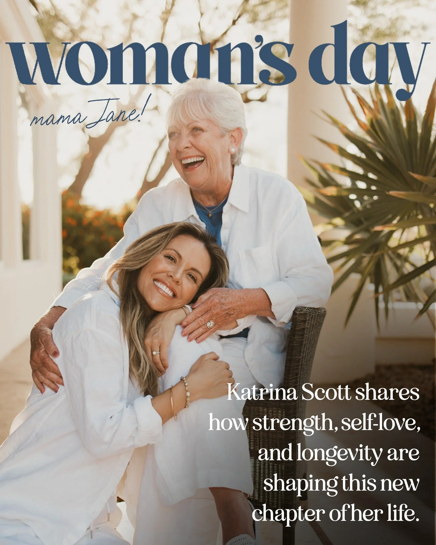 Studio KSL Founder &amp; Sports Illustrated Model Katrina Scott for Woman's Day Magazine