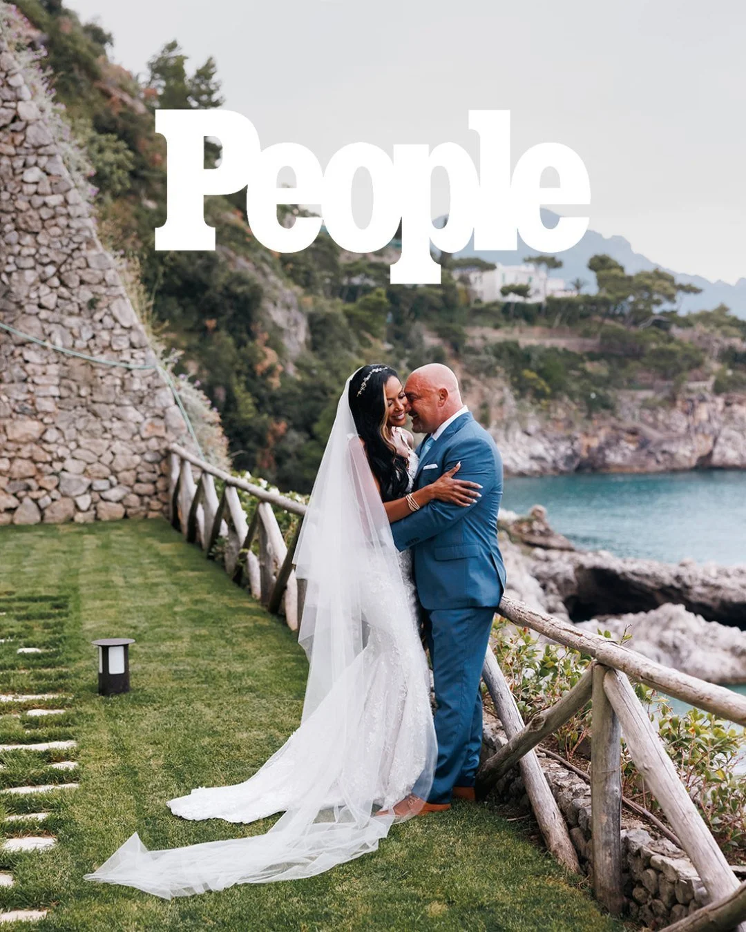 NFL Sunday Analyst Jay Glazer and Rosie Tenison for People Magazine