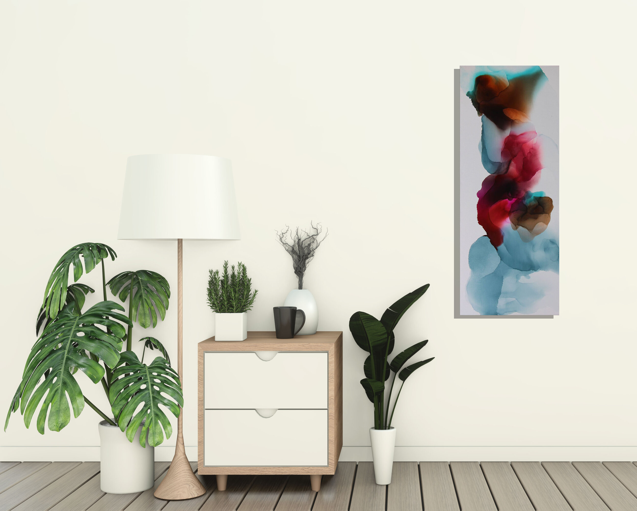 fiesta fun on wall.jpg