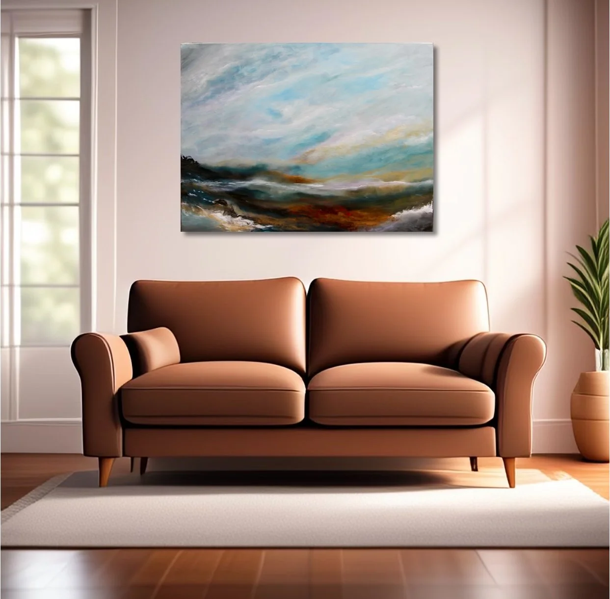 SOLD - Subdued Drama