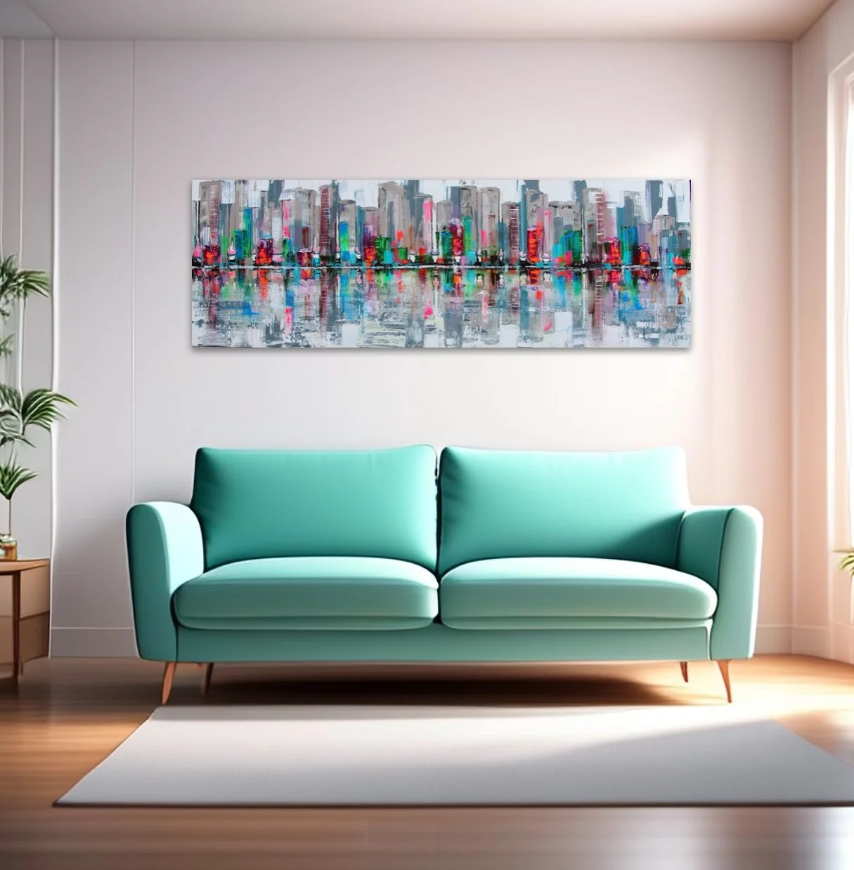 SOLD - The Magenta Filter City
