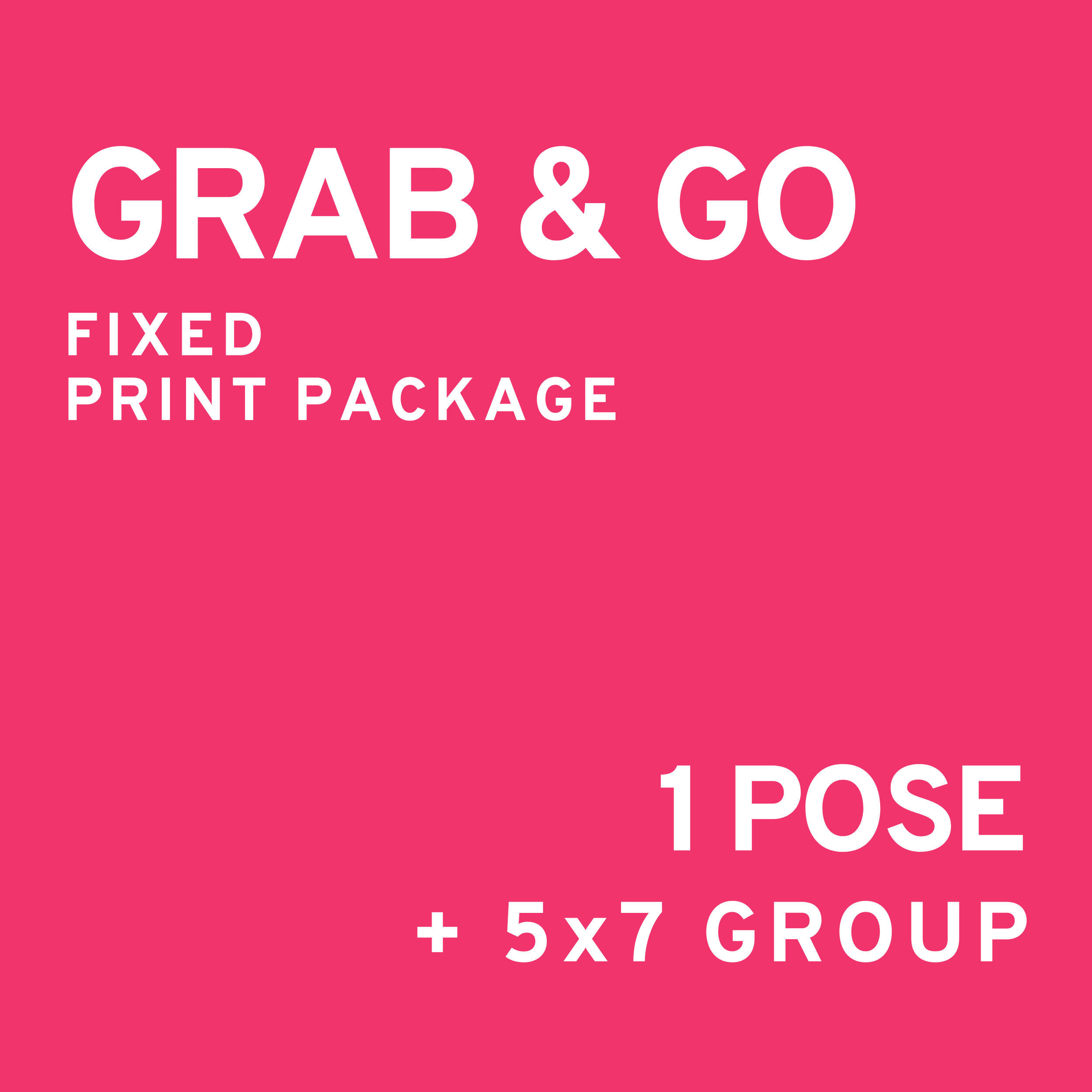 Grab & Go Package