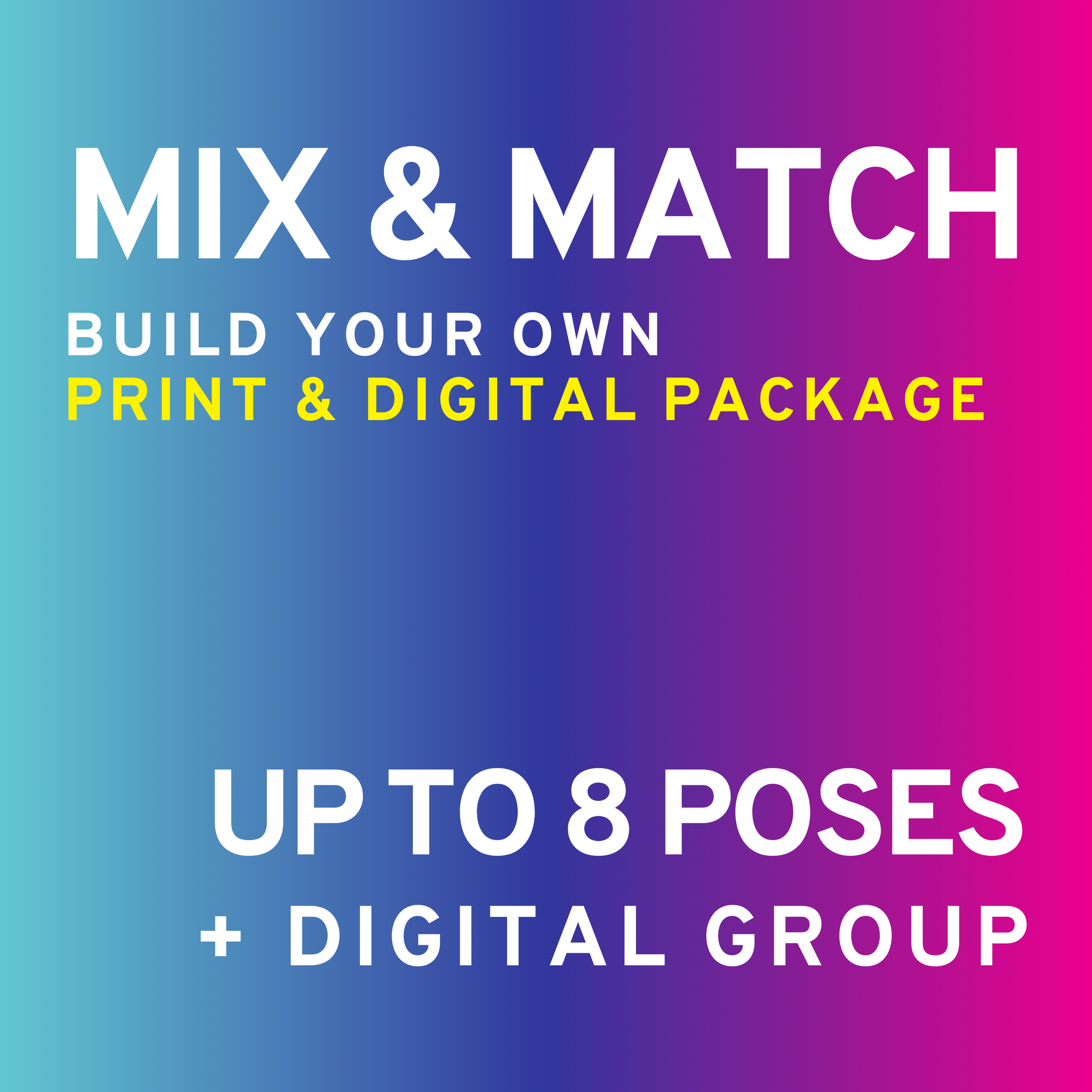 Mix & Match Package