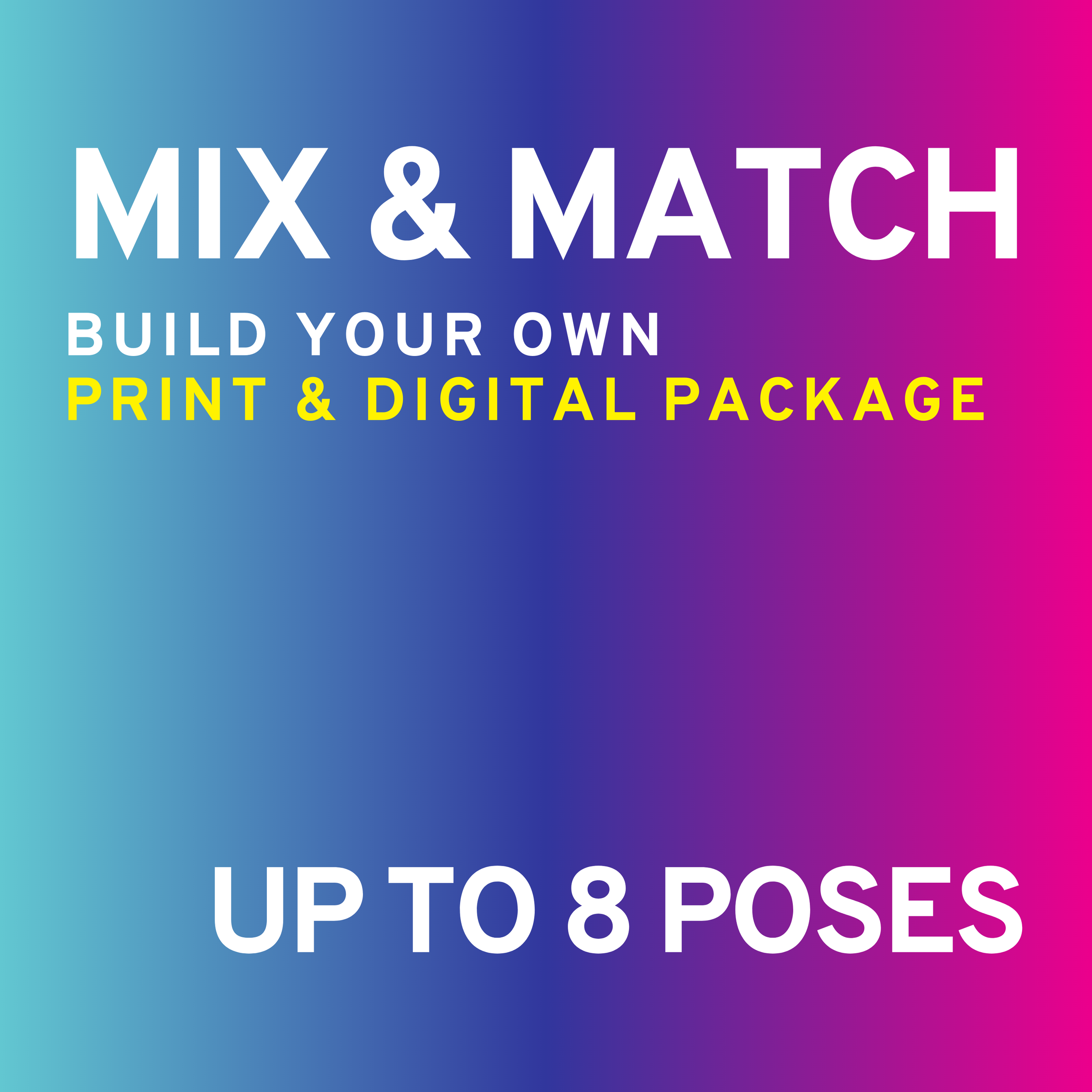 Mix & Match Package
