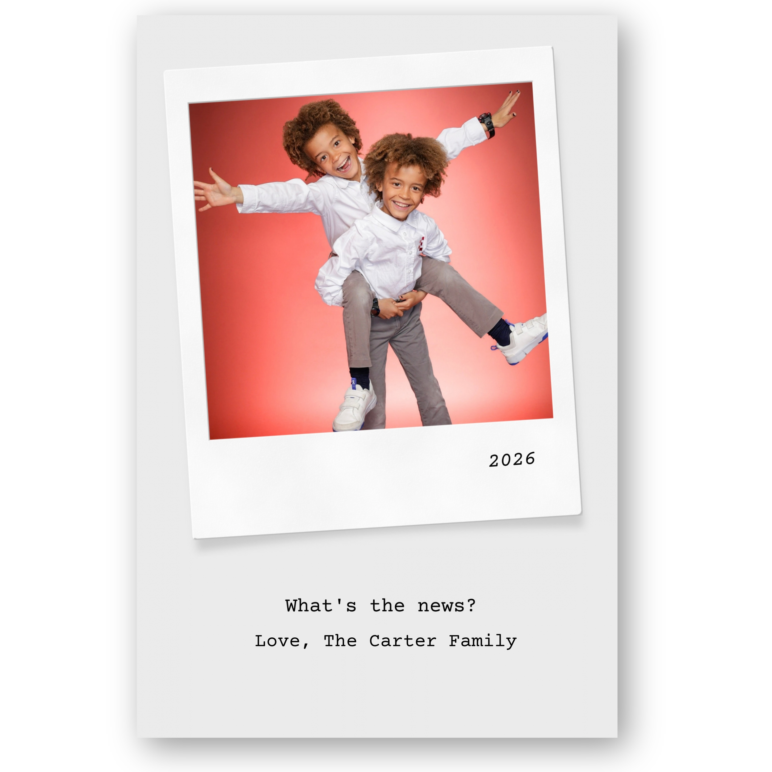 Polaroid Card Set - Qty 25