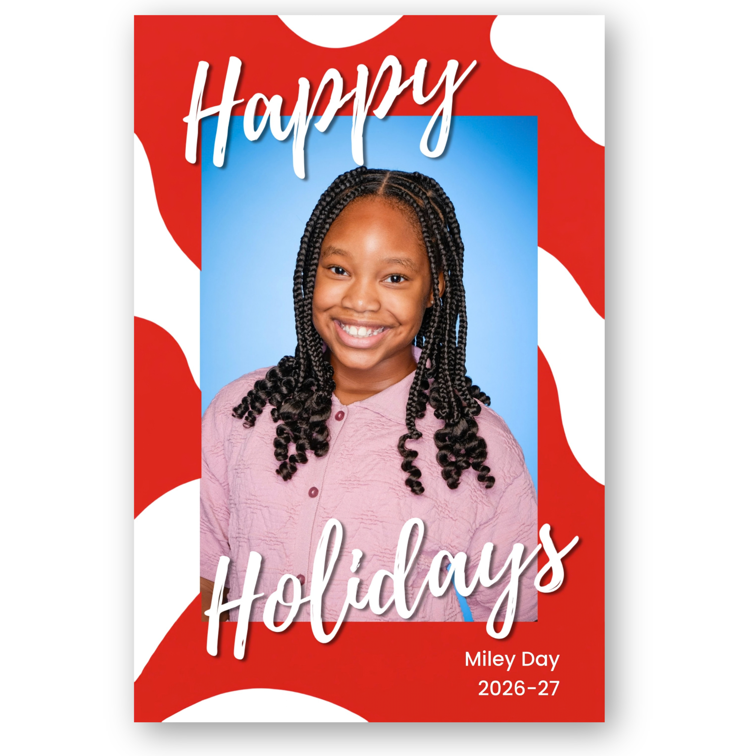Candy Cane Card Set - Qty 25