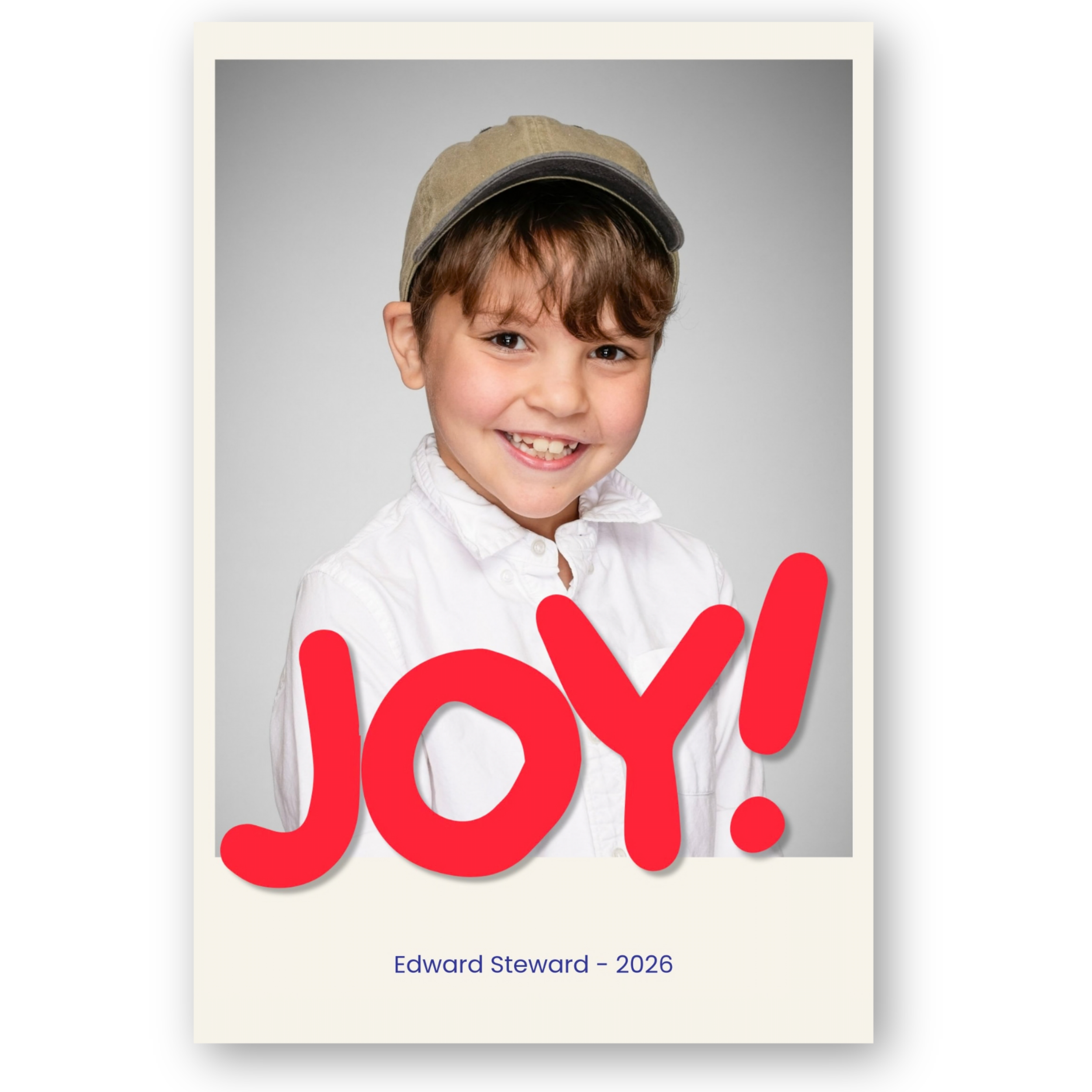 Joy Card Set - Qty 25