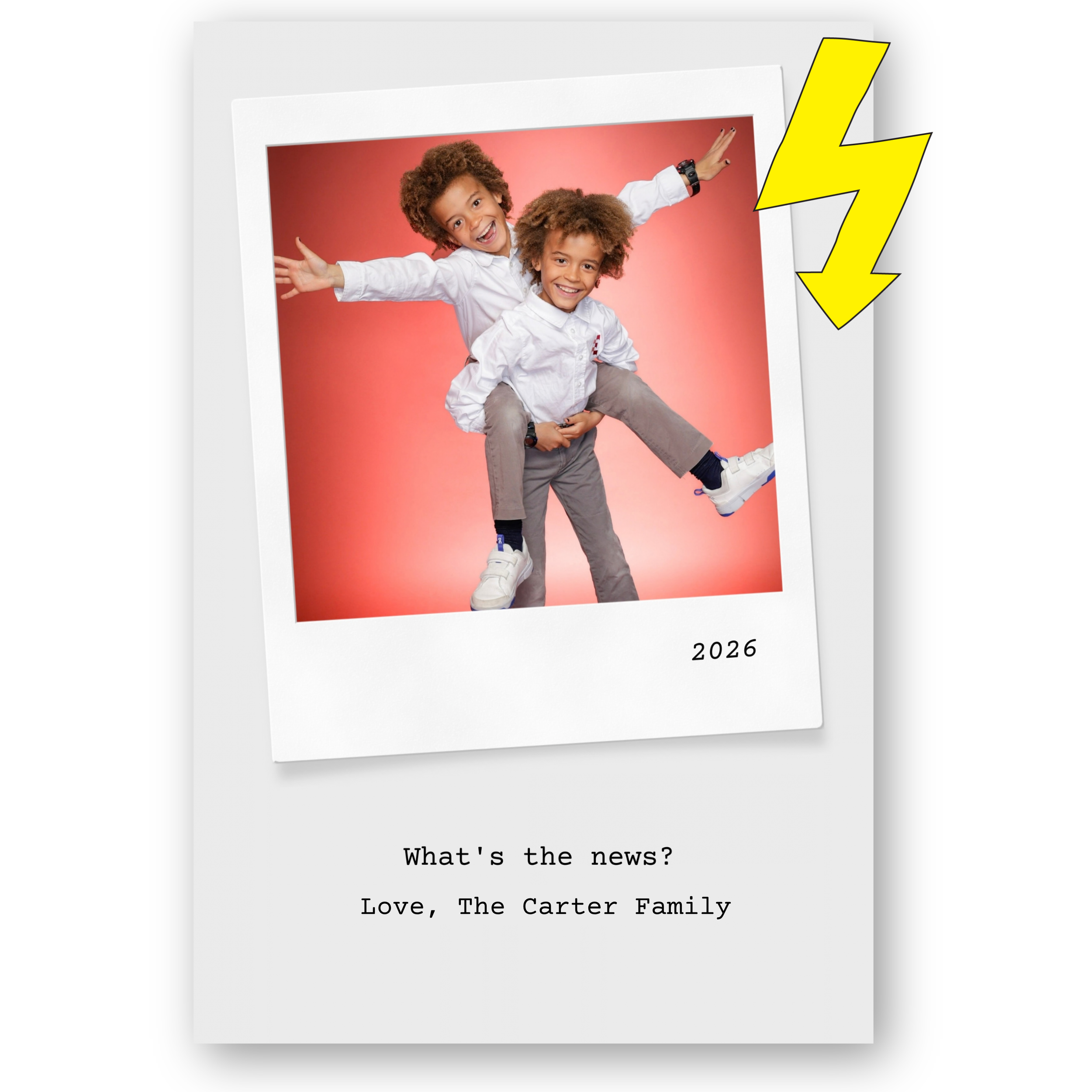 Special Offer - Digital Polaroid Card