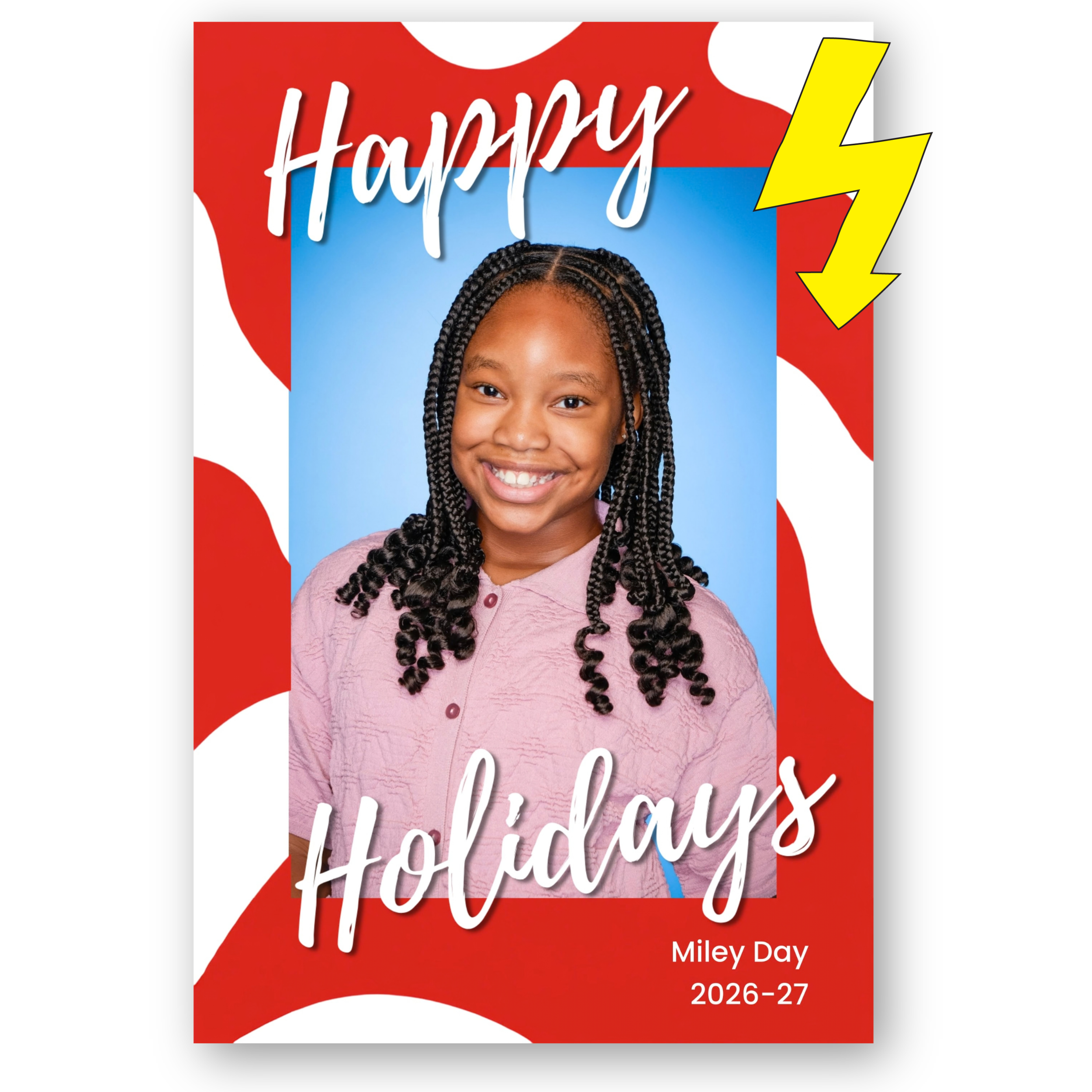 Special Offer - Digital Candy Cane Card