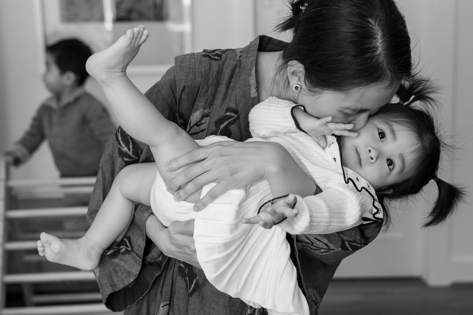 Home Family Photography Session