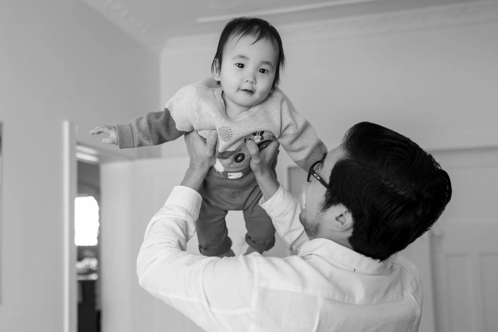 Home Family Photography Session